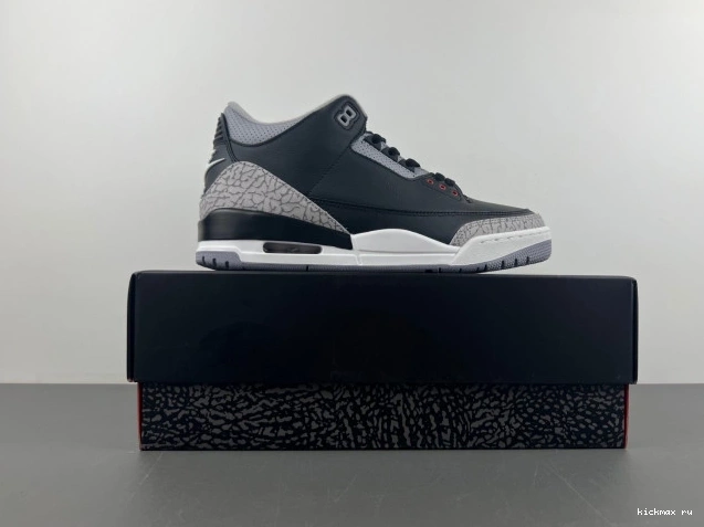 Rep Cement Black 3 Air Jordan DN3707-010 0702
